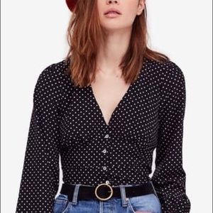 Free People Love Street Top NWOT